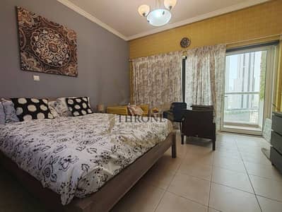 Studio for Rent in Downtown Dubai, Dubai - Fully Furnished| Well Maintained| High Floor