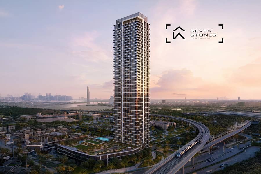 Квартира в Дубай Крик Харбор，Montiva, 3 cпальни, 4041888 AED - 12954487