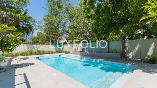 4 Bedroom Villa for Rent in The Meadows, Dubai - Fully Renovated | Private Pool | High Spec