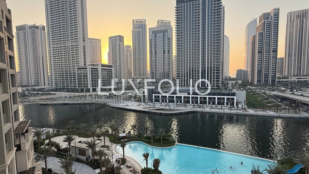 位于迪拜溪港，玫瑰水社区，溪畔玫瑰柔情2号大厦 2 卧室的公寓 3100000 AED - 12954511