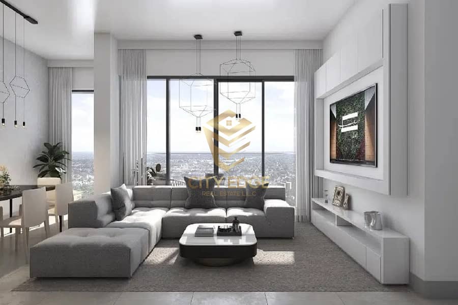 1BR New Luxury Living in ALMAMSHA | Freehold 5% DP