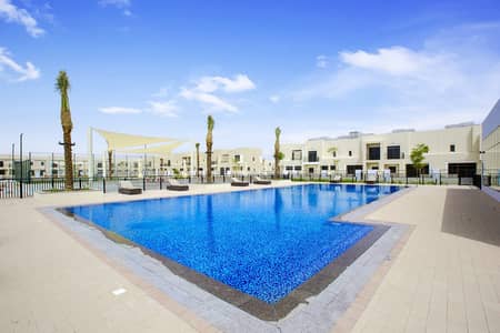 3 Bedroom Townhouse for Sale in Town Square, Dubai - Lovely Home I Stunning View I Beautiful Community