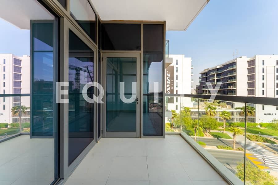 Large Layout | Vacant | Community View | 1BR