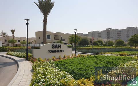 城市广场， 迪拜 4 卧室别墅待租 - Safi_Townhouses_entry_sign_3_6_9_22_33ac8afa67. jpg