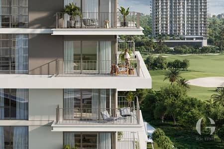 3 Bedroom Apartment for Sale in Dubai South, Dubai - Fitness Amenities | Green Landscapes | High ROI