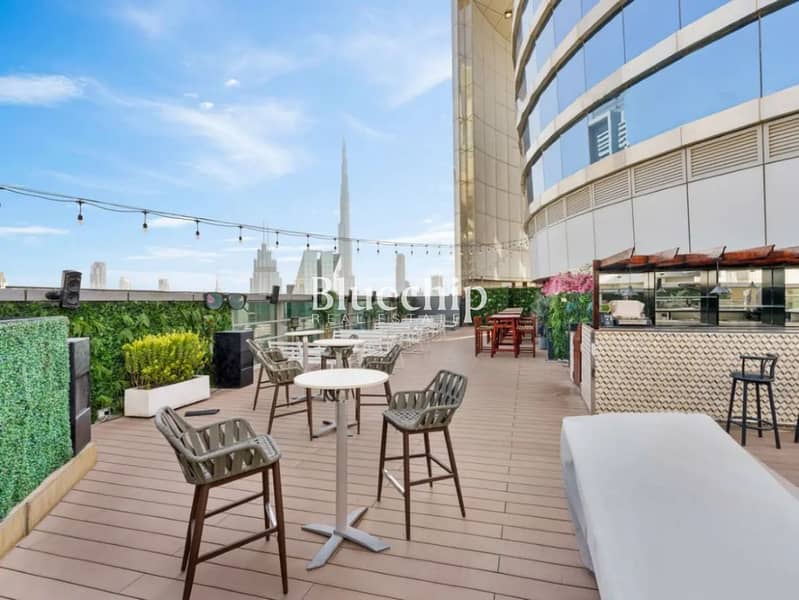 Roof Top Bar | Lounge | Open Area | With Pantry