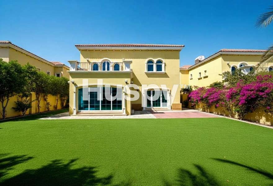 位于朱美拉公园社区，第7区 3 卧室的别墅 400000 AED - 12954747