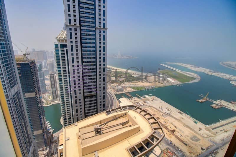 Full Sea View | High Floor | Large 4 Beds