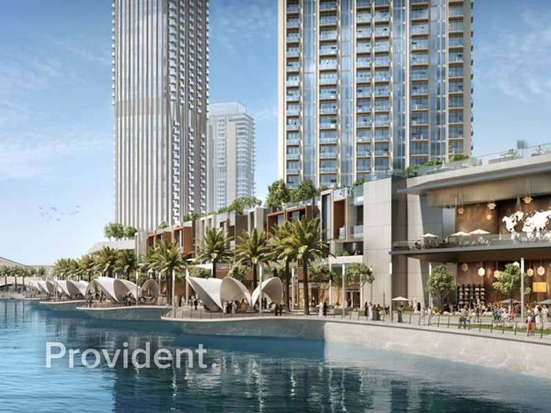 位于迪拜南部街区，阿齐兹威尼斯，Azizi Venice 7 的公寓 550000 AED - 12954872