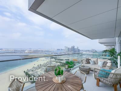 2 Bedroom Apartment for Rent in Jumeirah Beach Residence (JBR), Dubai - Private Beach | Fully Furnished | Amazing Views