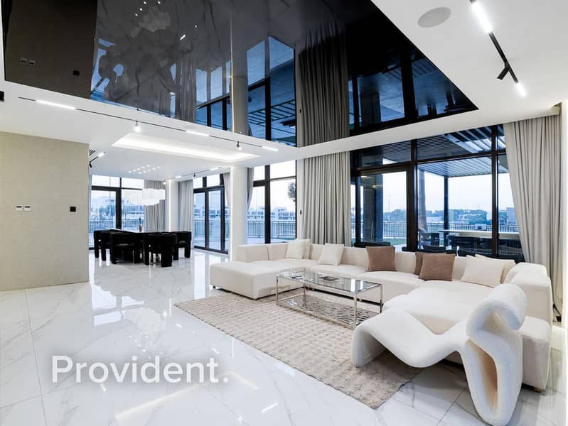 位于达马克山庄，威尼托小区 6 卧室的别墅 21000000 AED - 12954897
