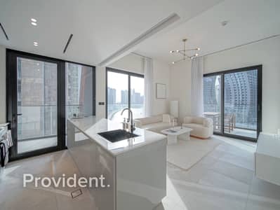 2 Bedroom Flat for Sale in Business Bay, Dubai - Full Canal And Burj View | Furnished | Vacant
