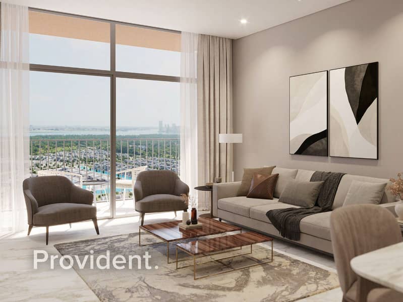 位于苏巴哈特兰2区，Riverside Crescent，河畔新月 340 号 1 卧室的公寓 1790000 AED - 12954917