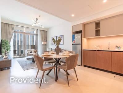 1 Bedroom Apartment for Sale in Dubai Creek Harbour, Dubai - Brand New | Fully Furnished | High Floor