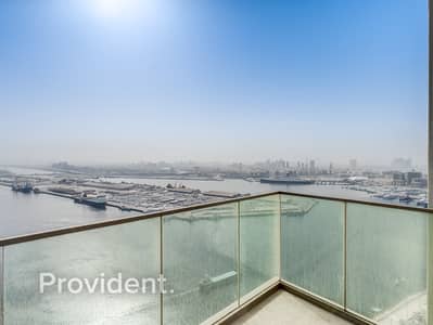 3 Bedroom Flat for Rent in Dubai Maritime City, Dubai - Large Layout | Water View | High Floor