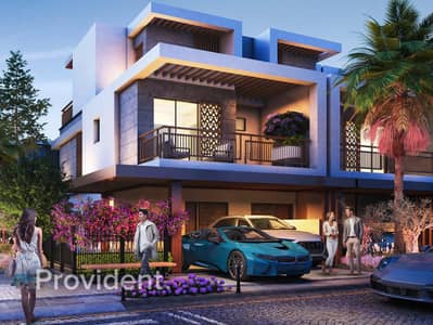 تاون هاوس 4 غرف نوم للبيع في (أكويا من داماك) داماك هيلز 2، دبي - تاون هاوس في فيولت،(أكويا من داماك) داماك هيلز 2 4 غرف 2499999 درهم - 12954967