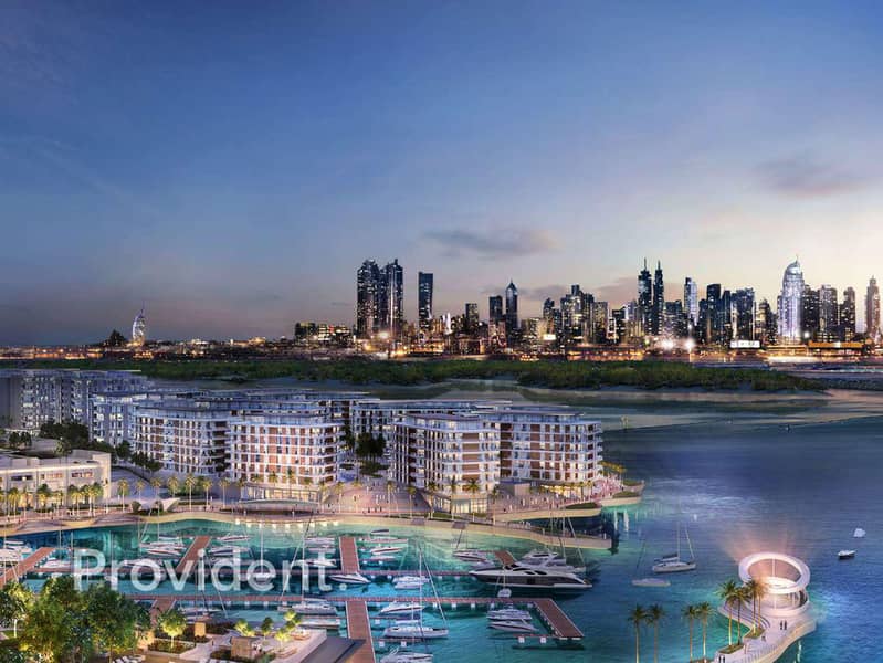 位于迪拜溪港，格罗夫2期 1 卧室的公寓 1950000 AED - 12954996