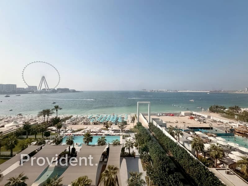 位于朱美拉海滩住宅（JBR），生活公寓 2 卧室的公寓 8500000 AED - 12955000