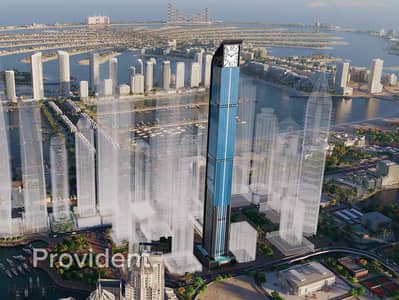 2 Bedroom Apartment for Sale in Dubai Marina, Dubai - 2BR + Maids | High Floor | Panoramic Marina views