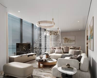 1 Bedroom Flat for Sale in Al Seanneeah, Umm Al Quwain - 2 BHK-TYPE E- Living Dining. jpg