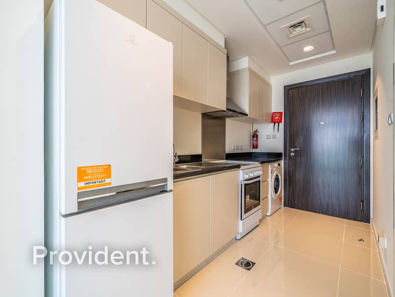 Spacious Balcony | Rented | Community Outlook