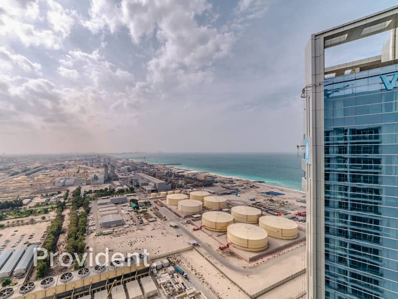 Stunning Sea View | Fully Furnished | High Floor