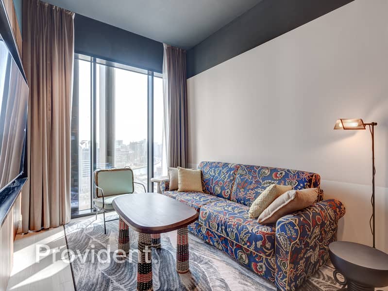 位于商业湾，豪华家庭公寓II 1 卧室的公寓 120000 AED - 12955065
