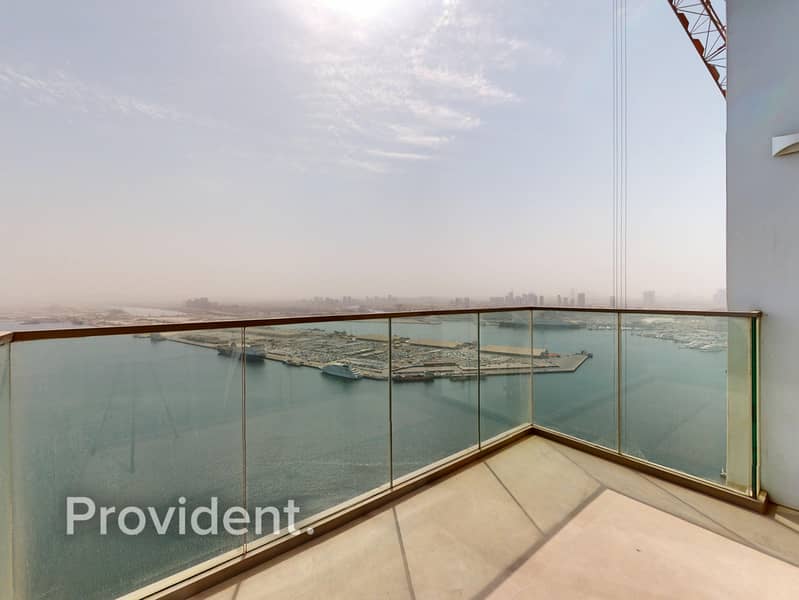 位于迪拜海港城，安华公寓 3 卧室的公寓 225000 AED - 12955069
