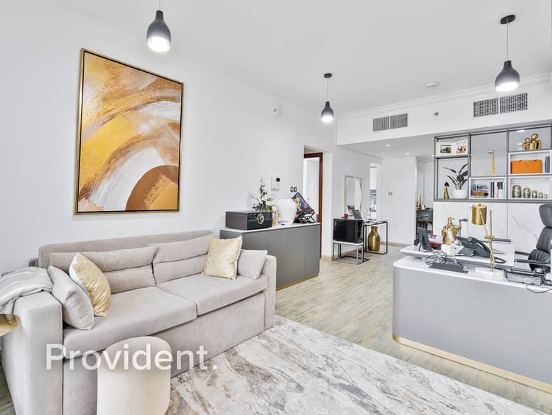High floor | Vacant | Unfurnished | Premium Views