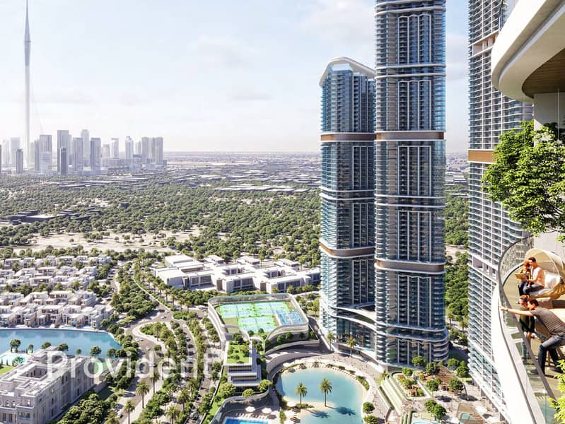 位于苏巴哈特兰2区，Riverside Crescent，河畔新月 340 号 1 卧室的公寓 1325000 AED - 12955088