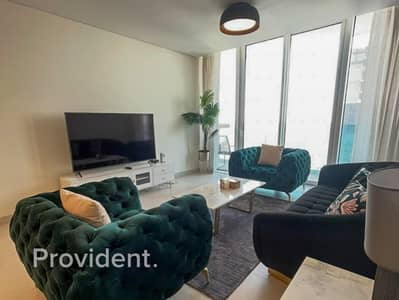 1 Bedroom Flat for Rent in Bur Dubai, Dubai - Luxury | Vacant | Park Views | 1 Cheque
