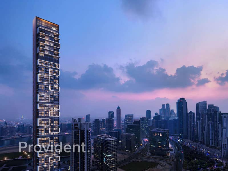 位于迪拜市中心，25H 家园 1 卧室的公寓 3400000 AED - 12955098