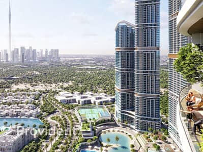 1 Bedroom Flat for Sale in Sobha Hartland 2, Dubai - Lagoon View | Pay in Installments | Smart Choice