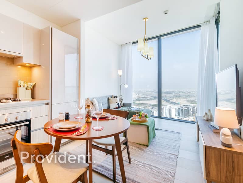 High Floor | Stunning Views | Furnished