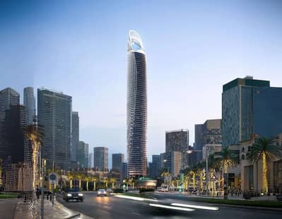 Студия Продажа в Дубай Даунтаун, Дубай - Квартира в Дубай Даунтаун，Binghatti Skyblade, 1574499 AED - 12955173