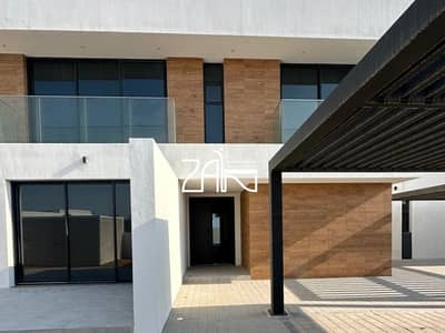 5 Bedroom Villa for Rent in Saadiyat Island, Abu Dhabi - Vacant Single Row Corner 5BR + Maid Prime Location