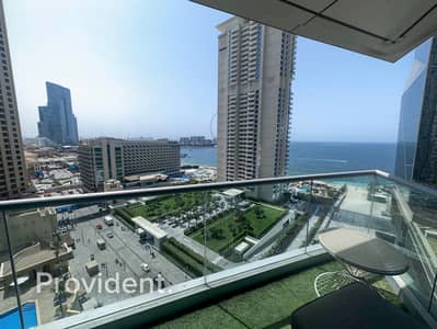 3 Bedroom Apartment for Rent in Jumeirah Beach Residence (JBR), Dubai - SPACIOUS 3 BR | FULL SEA VIEW | FURNISHED