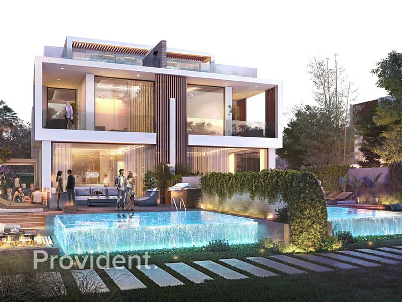 Вилла в Дамак Хиллс 2，Парк Гринс, 5 спален, 3450000 AED - 12955226