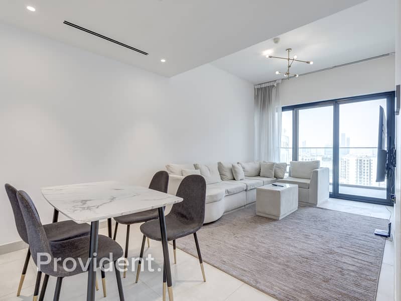 3 Bedroom | Well furnished | Burj Khalifa view