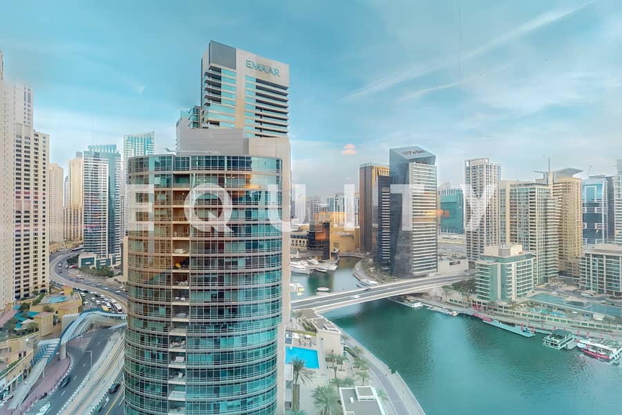 位于迪拜码头，滨海长廊公寓，帕洛玛大厦 2 卧室的公寓 3800000 AED - 12955258