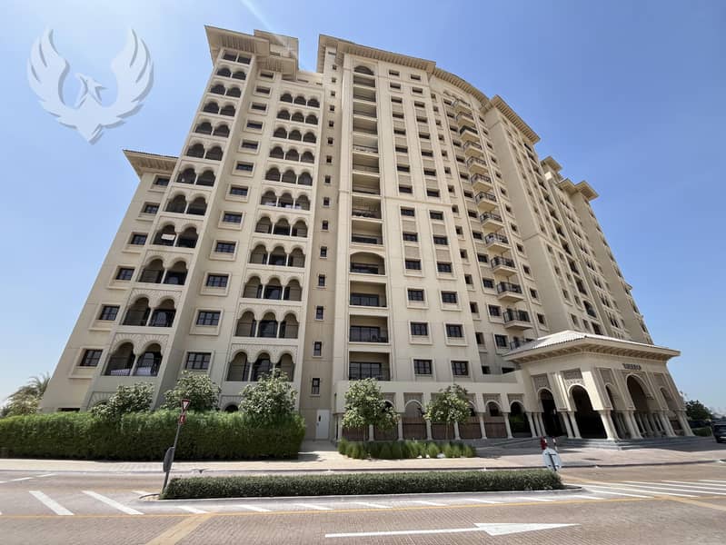 شقة في برج الأندلس D،الأندلس،عقارات جميرا للجولف 1 غرفة 95000 درهم - 12955262