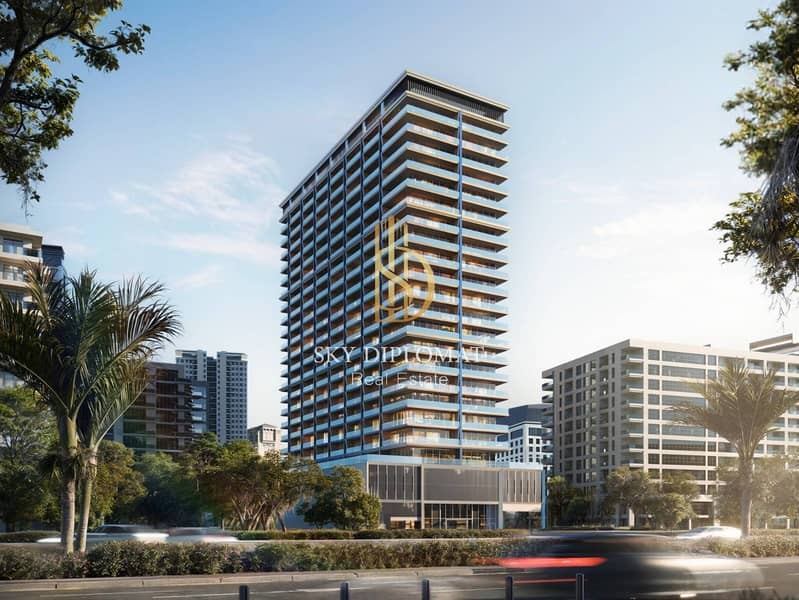 Квартира в Аль Джадаф，Дубай Хелскер Сити Фаза 2，Binghatti Ivory, 1101749 AED - 12955264