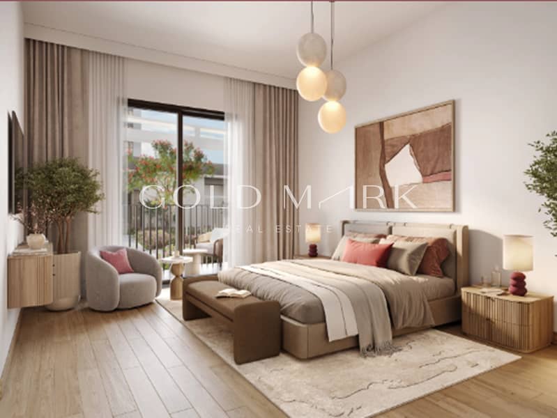 位于城市广场，Fiori 2 卧室的公寓 1341888 AED - 12955271