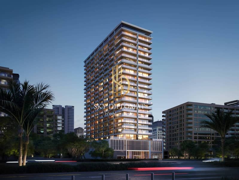 Квартира в Аль Джадаф，Дубай Хелскер Сити Фаза 2，Binghatti Ivory, 1140749 AED - 12955272
