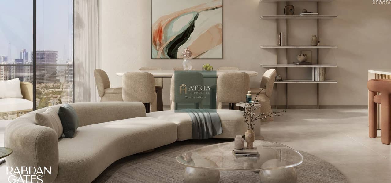 Stunning 1 BR | Best price | Community view