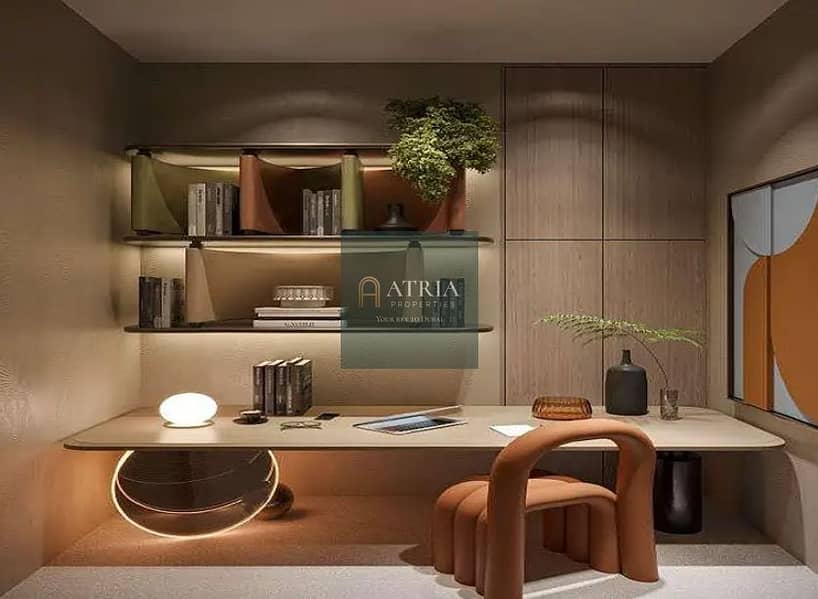 2 BR+STUDY W/PRIVATE POOL| Handover Q4 2026 | High ROI - Image 4