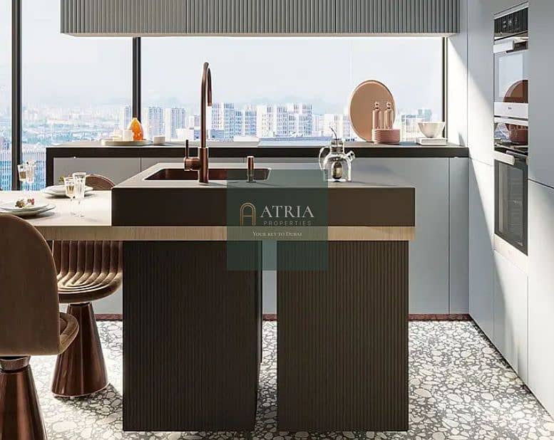 2 BR+STUDY W/PRIVATE POOL| Handover Q4 2026 | High ROI - Image 5