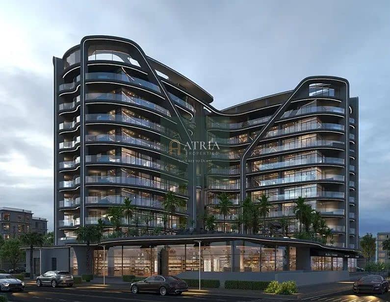 2 BR+STUDY W/PRIVATE POOL| Handover Q4 2026 | High ROI - Image 1