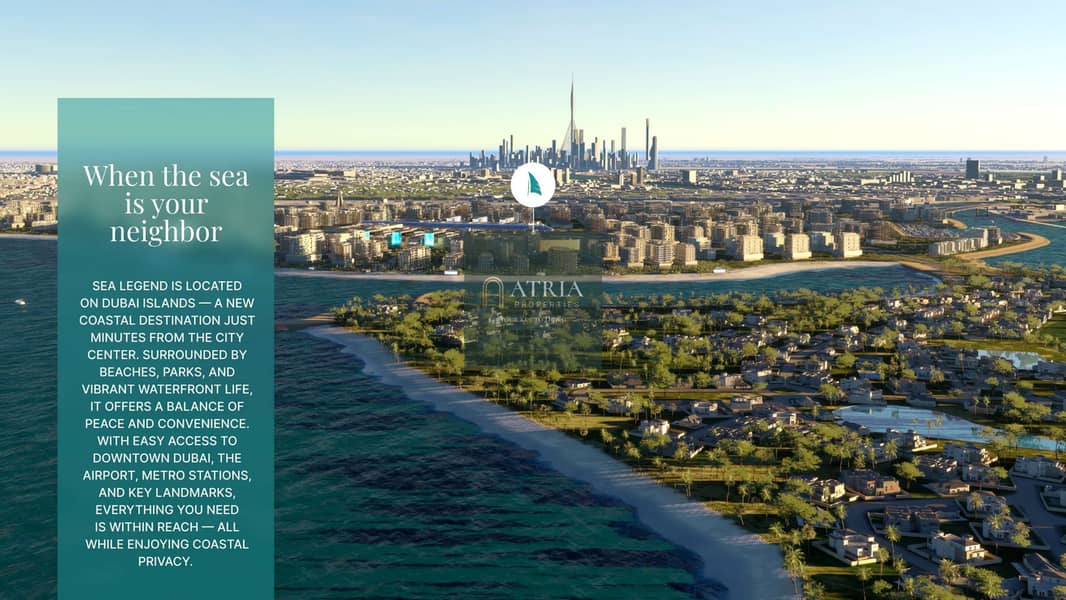 Fully furnished | High Quality Appliances | Dubai Islands