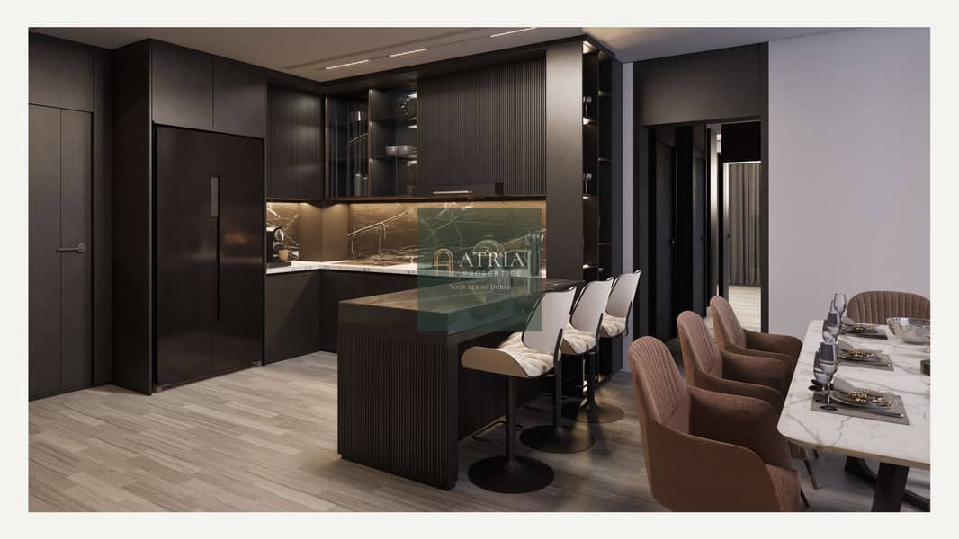 Fully furnished | High Quality Appliances | Dubai Islands - Image 8